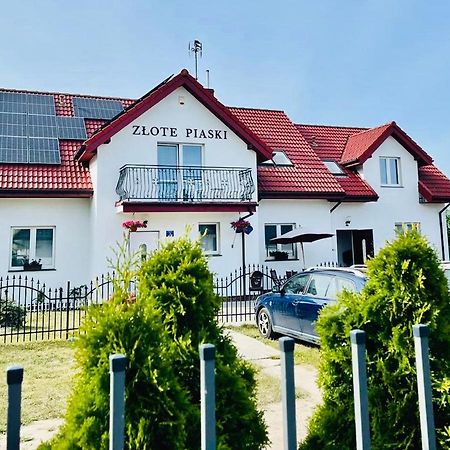 Zlote Piaski Ujście-Darłowskie Buitenkant foto