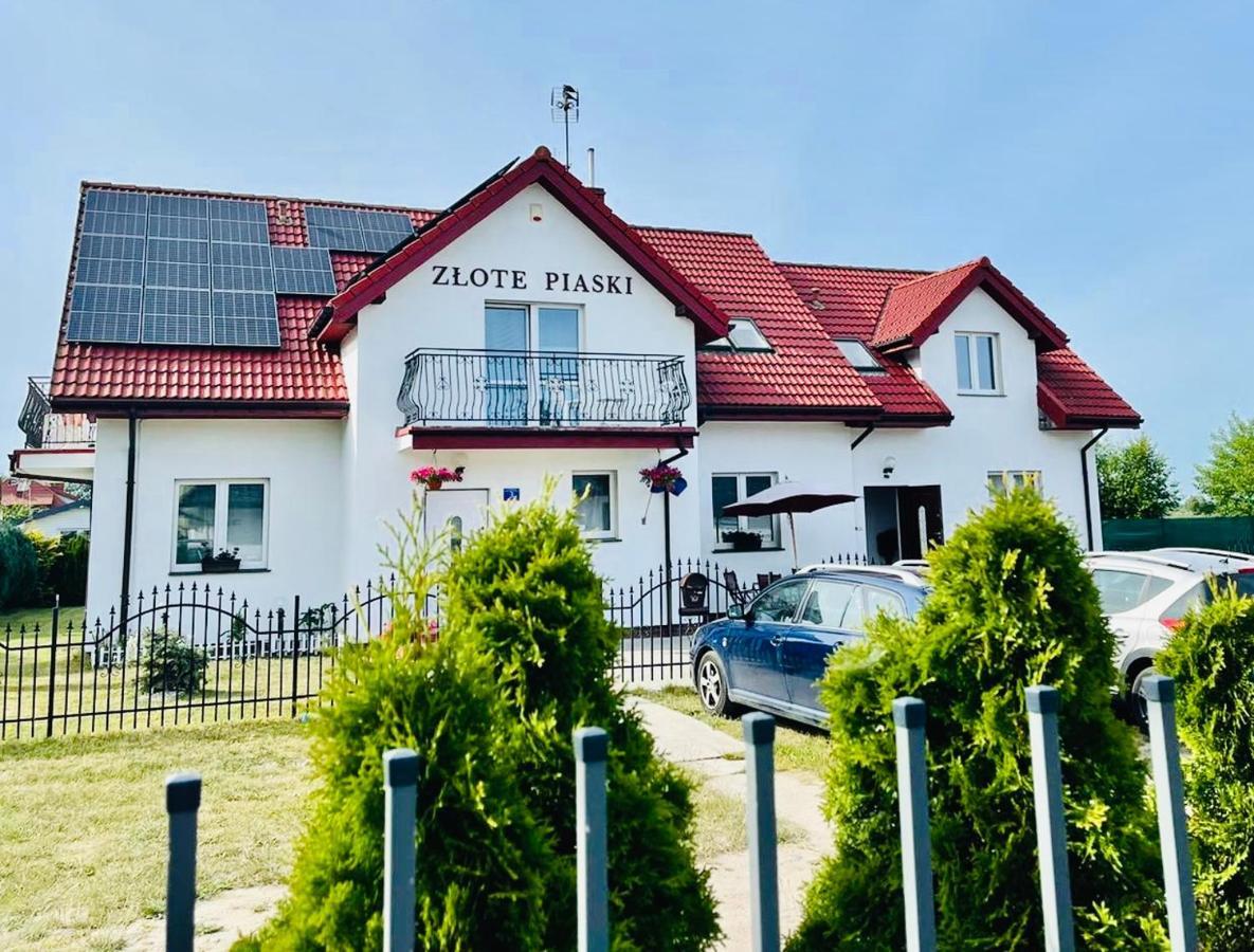 Zlote Piaski Ujście-Darłowskie Buitenkant foto